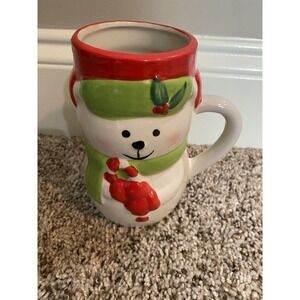 2018 Bay Island Snowman Mug‎ Cup